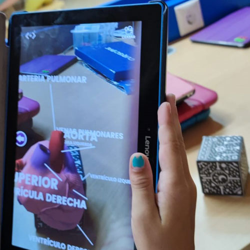 Realidad Aumentada: Programación Merge Cube