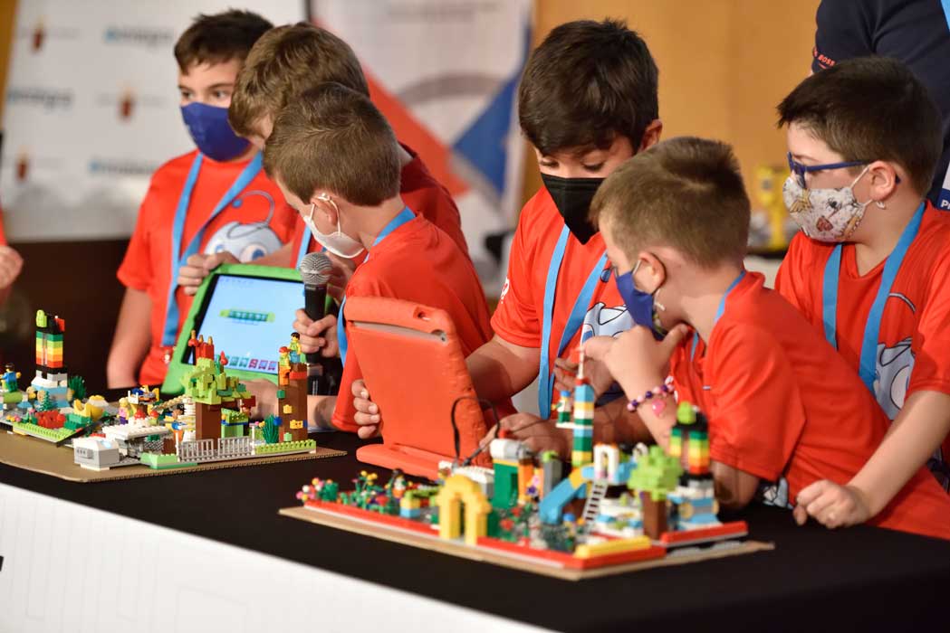 First Lego League STEAM