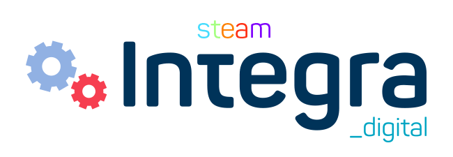 Logo STEAM Integra Digital