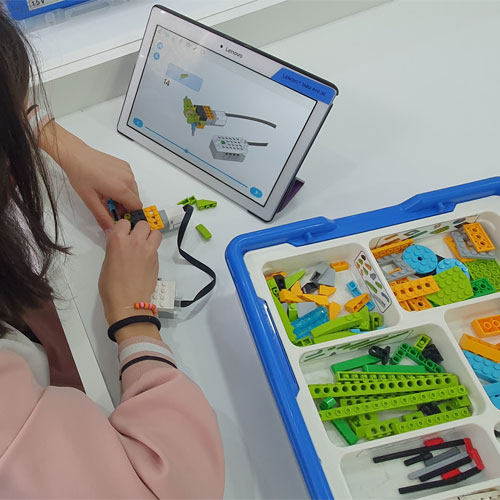 Robotica educativa Lego Wedo