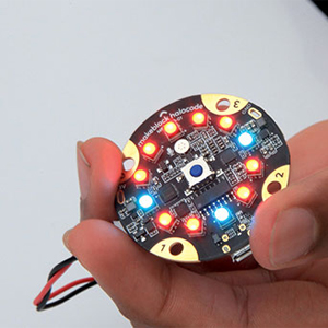 Programa leds con HaloCode
