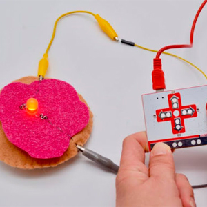 Principios de electrnica y conductividad con Makey Makey