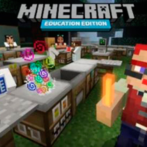 Aprende a programar con Minecraft Education
