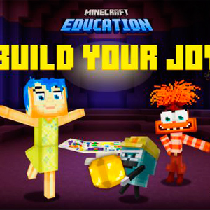 Minecraft Education: Construye tu alegra
