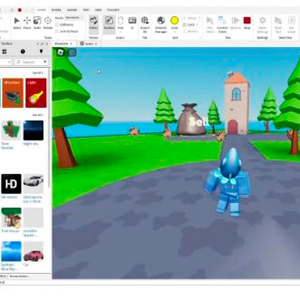 Programa tu videojuego en roblox studio