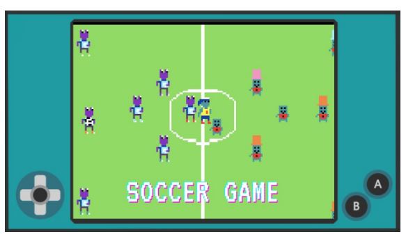 Las matemticas de los videojuegos: Programa videojuego de ftbol