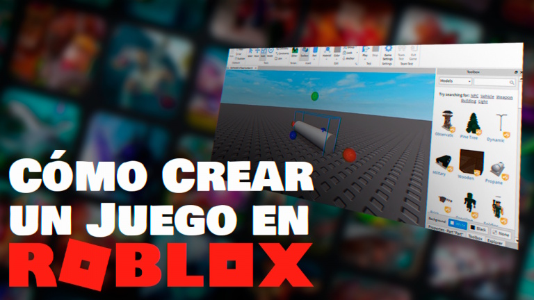 Programa tu videojuego en roblox studio