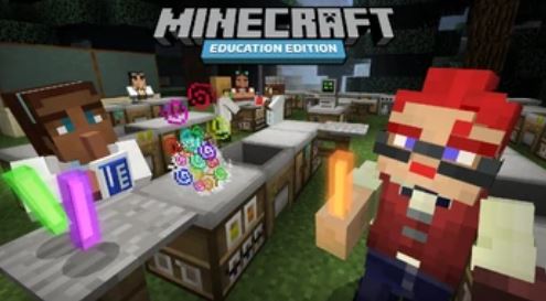 Aprende a programar con Minecraft Education