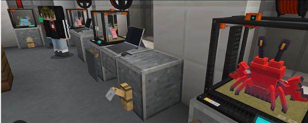 Minecraft Education: Cybersafe AI