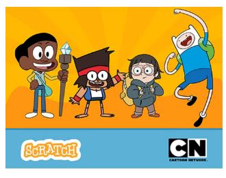 Anima tu juego de aventuras (Scratch + Cartoon Network)