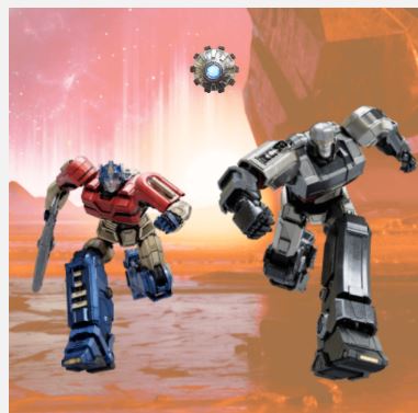 Hello World: Transformes One - Hour of Code