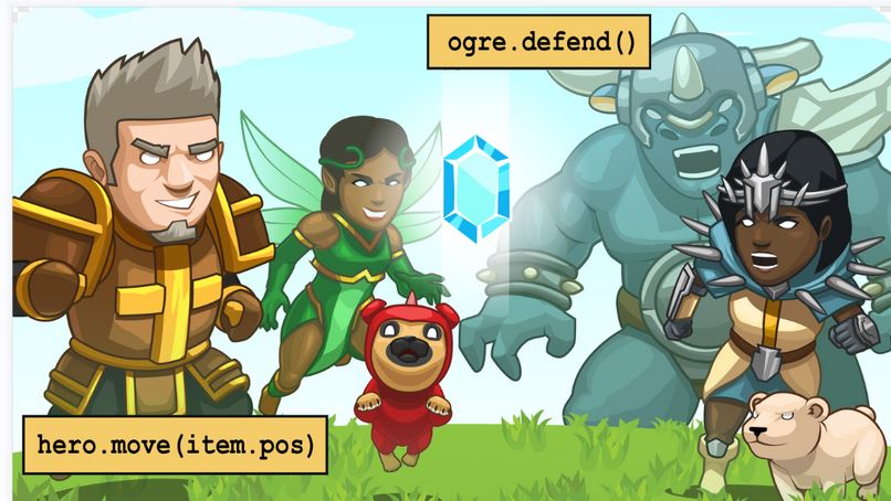 Code Combat - Hour of Code