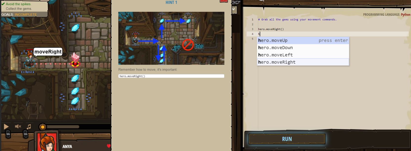 Code Combat - Hour of Code