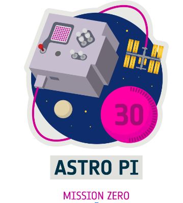 Programa en phyton tu mensaje y envalo al espacio