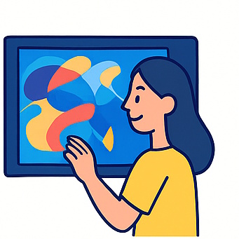 IA que dibuja arte con algoritmos