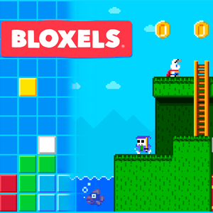 Crea un Videojuego con Bloxels