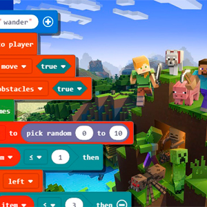 Aprende a programar con Minecraft Education