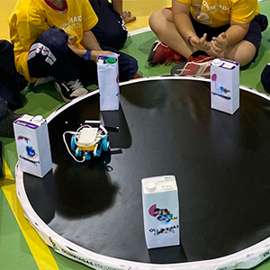 Robot para limpieza del ocano 